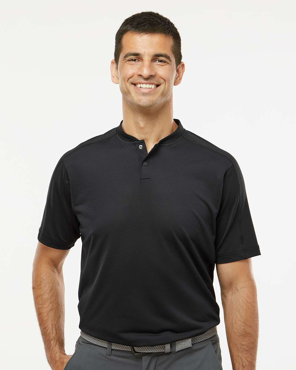 Adidas-A584-Sport Collar Polo - Image 5