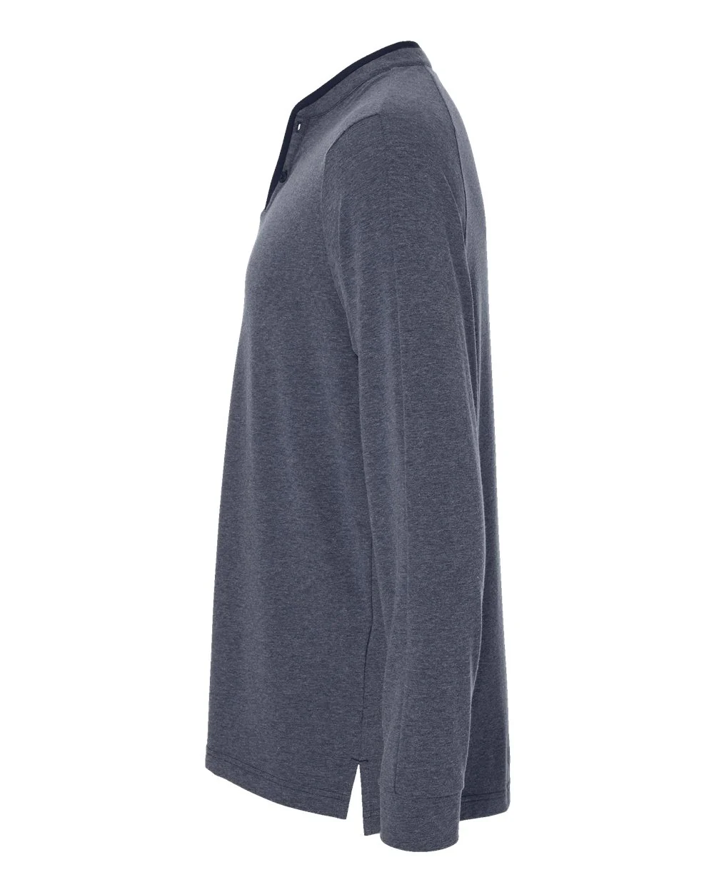 Adidas-A597-Henley Long Sleeve Tee - Image 10