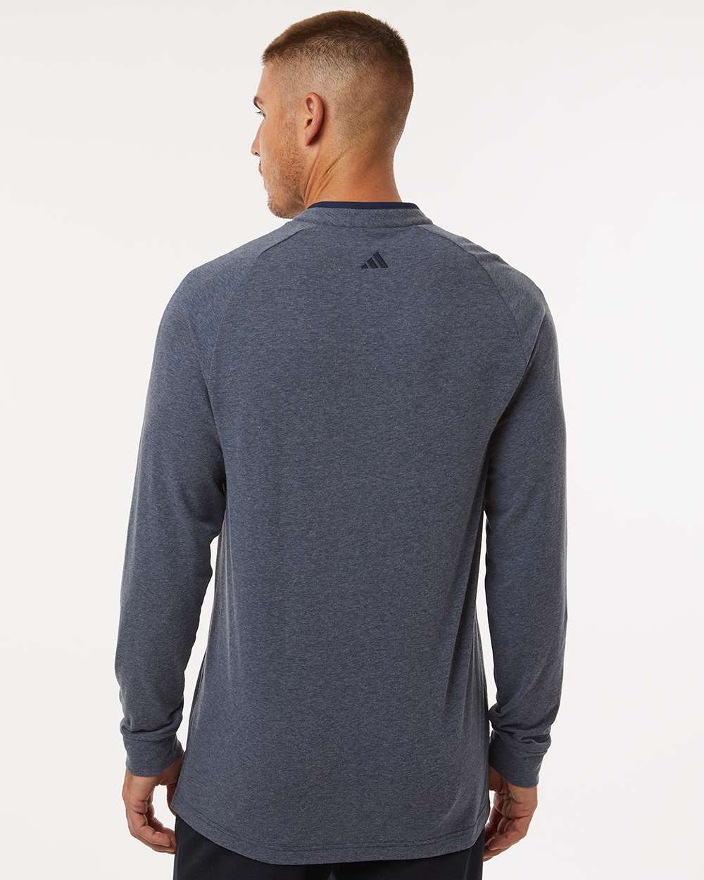 Adidas-A597-Henley Long Sleeve Tee - Image 13
