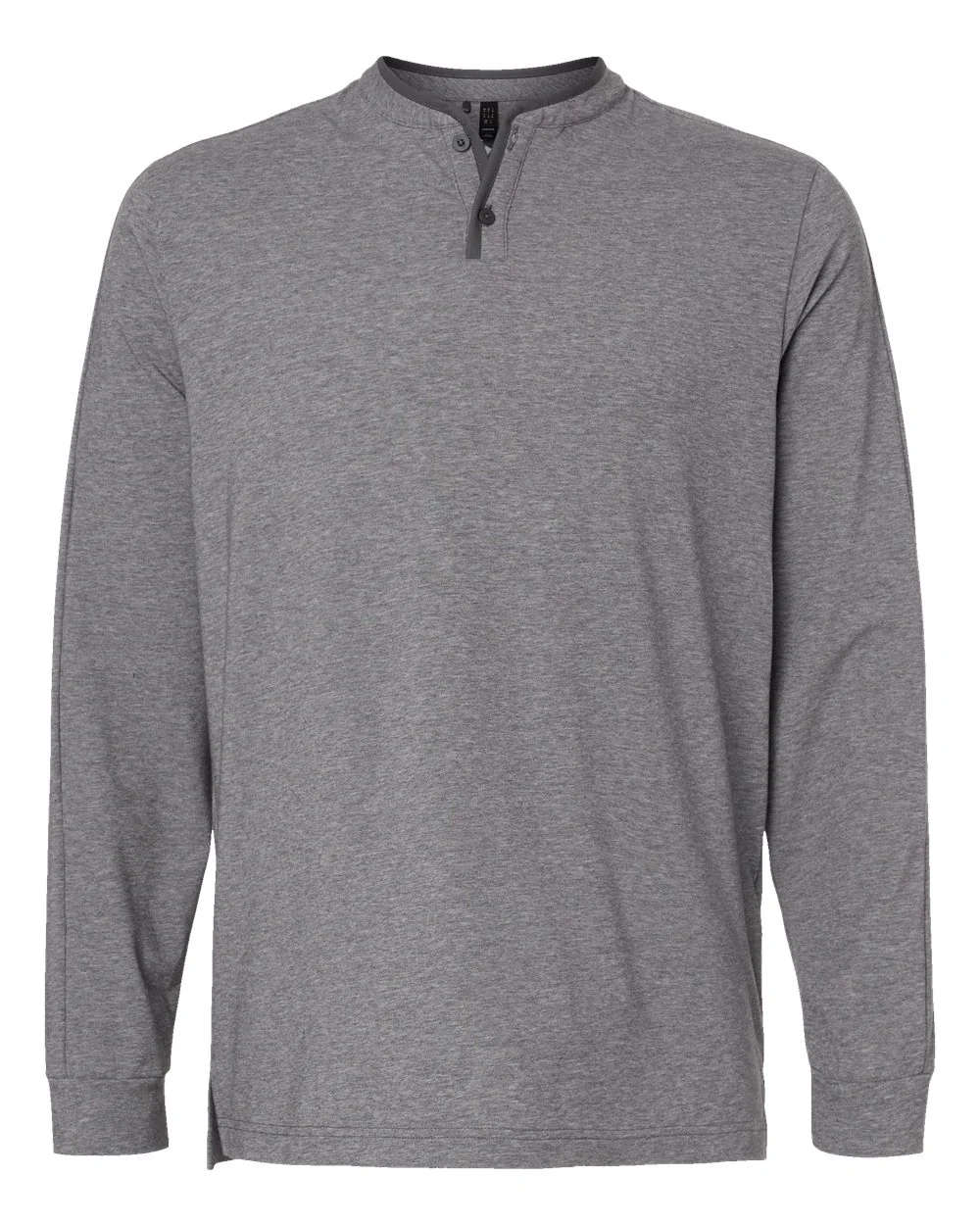Adidas-A597-Henley Long Sleeve Tee - Image 14