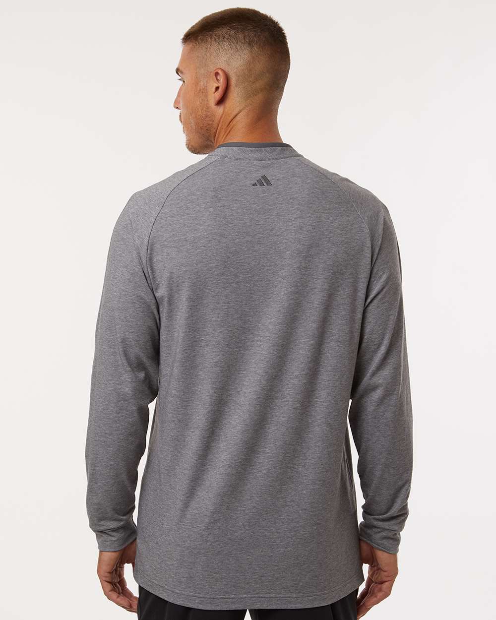 Adidas-A597-Henley Long Sleeve Tee - Image 19
