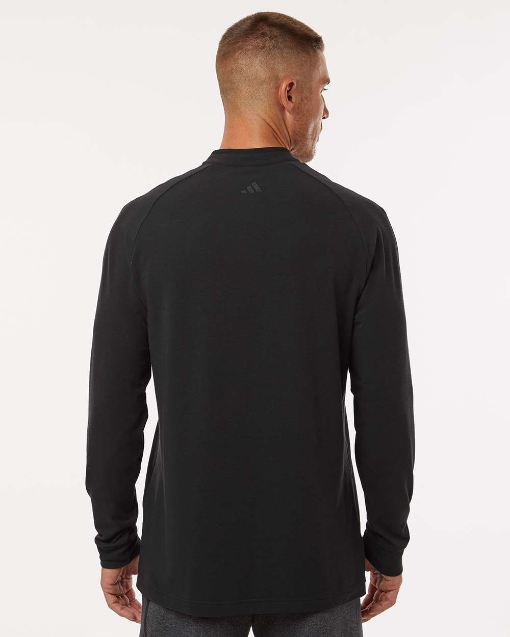 Adidas-A597-Henley Long Sleeve Tee - Image 7