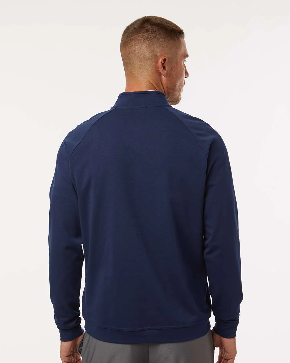 Adidas-A598-Club Quarter-Zip Pullover - Image 13