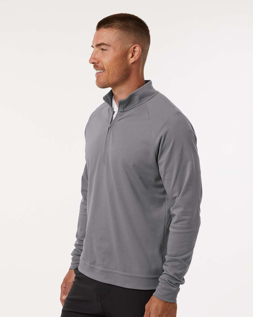Adidas-A598-Club Quarter-Zip Pullover - Image 18