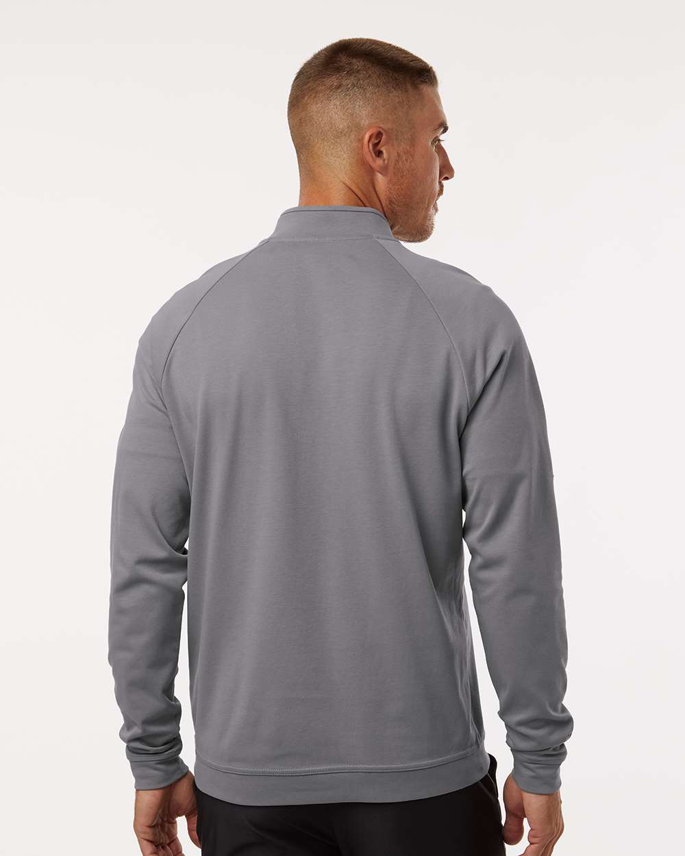 Adidas-A598-Club Quarter-Zip Pullover - Image 19