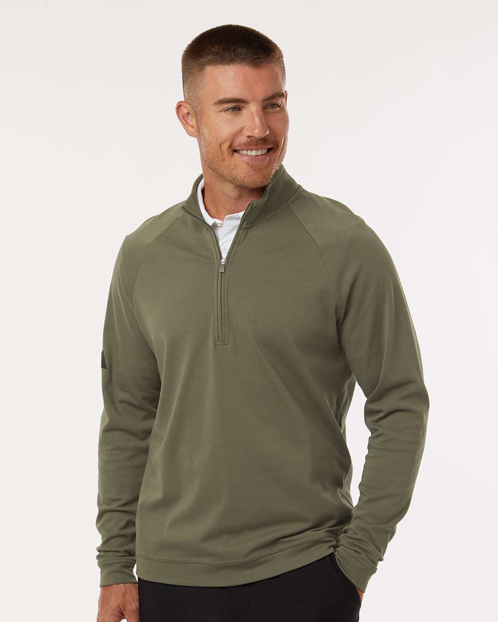 Adidas-A598-Club Quarter-Zip Pullover - Image 23