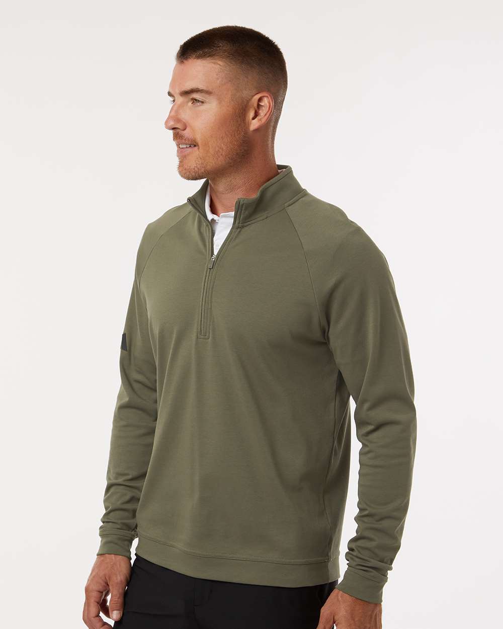 Adidas-A598-Club Quarter-Zip Pullover - Image 24