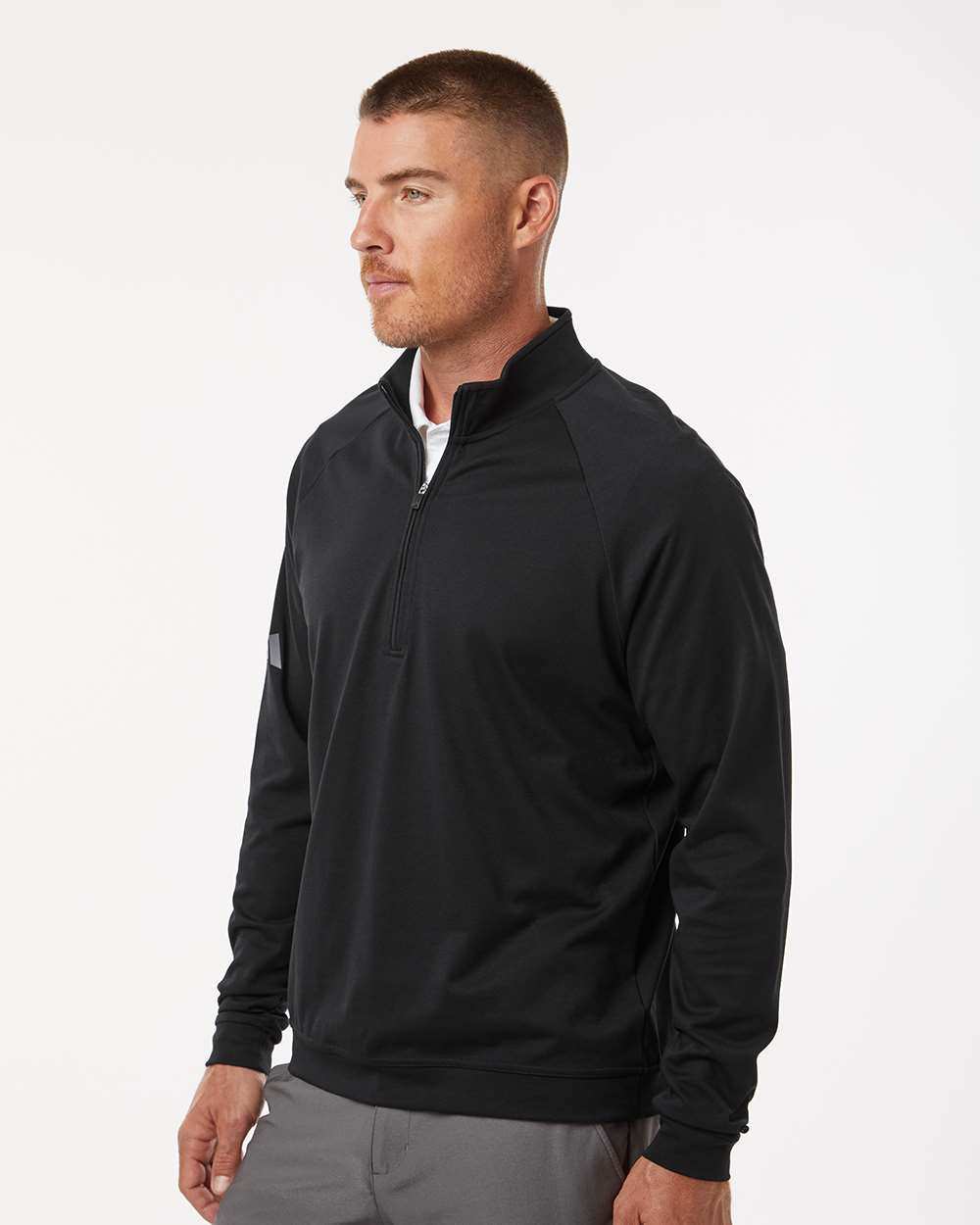 Adidas-A598-Club Quarter-Zip Pullover - Image 6