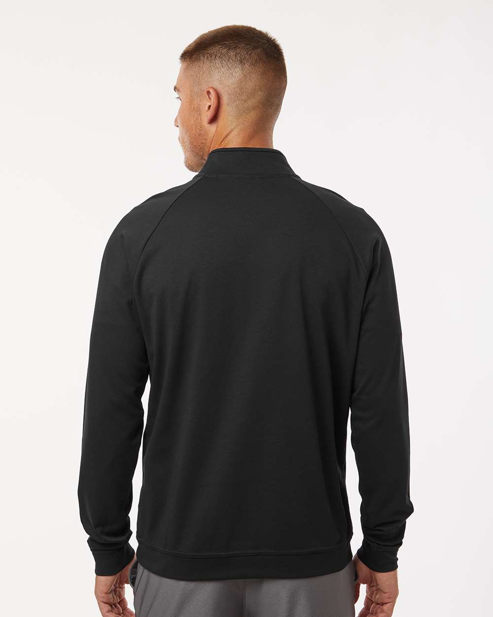 Adidas-A598-Club Quarter-Zip Pullover - Image 7