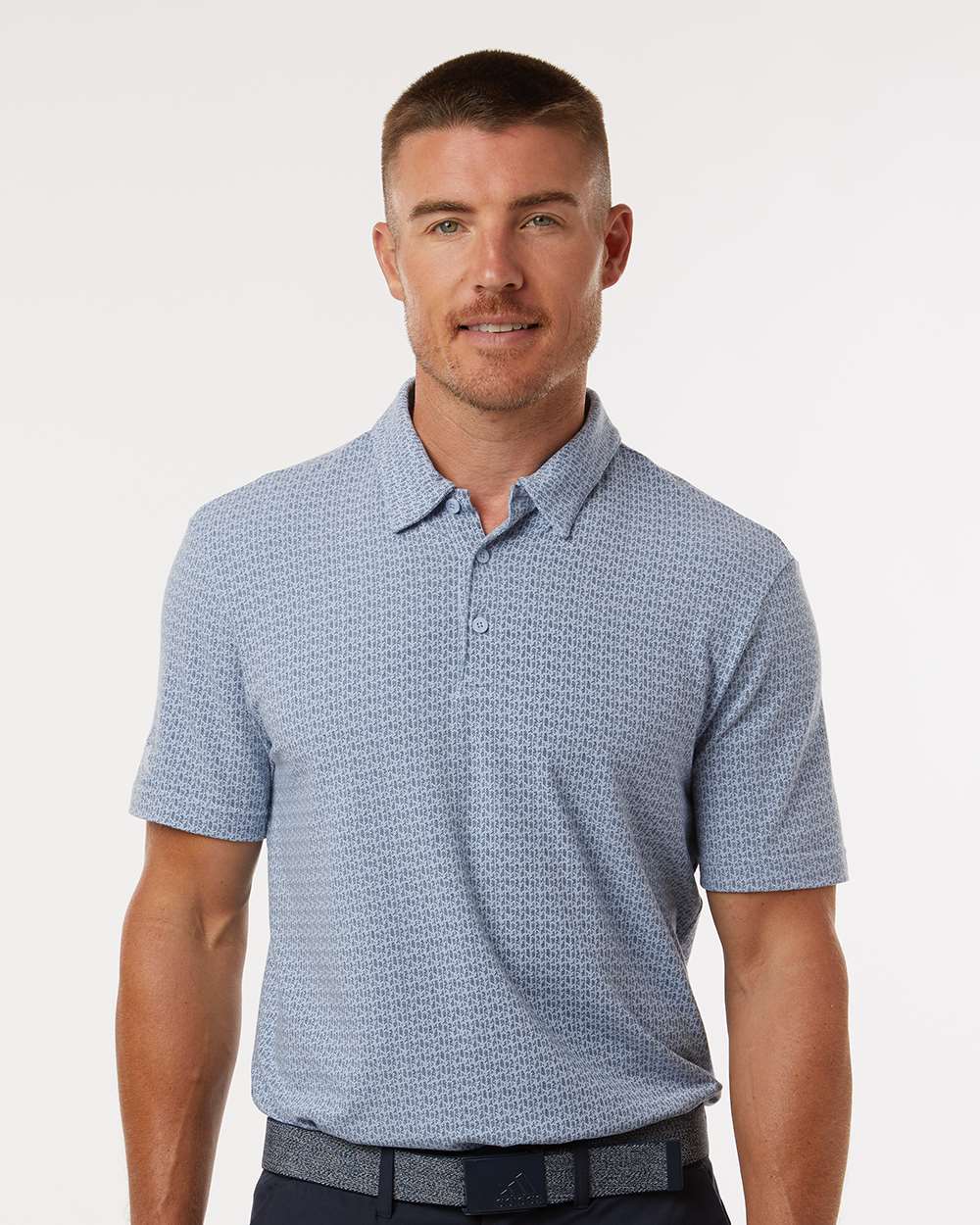Adidas-A702-Printed Blend Polo - Image 11