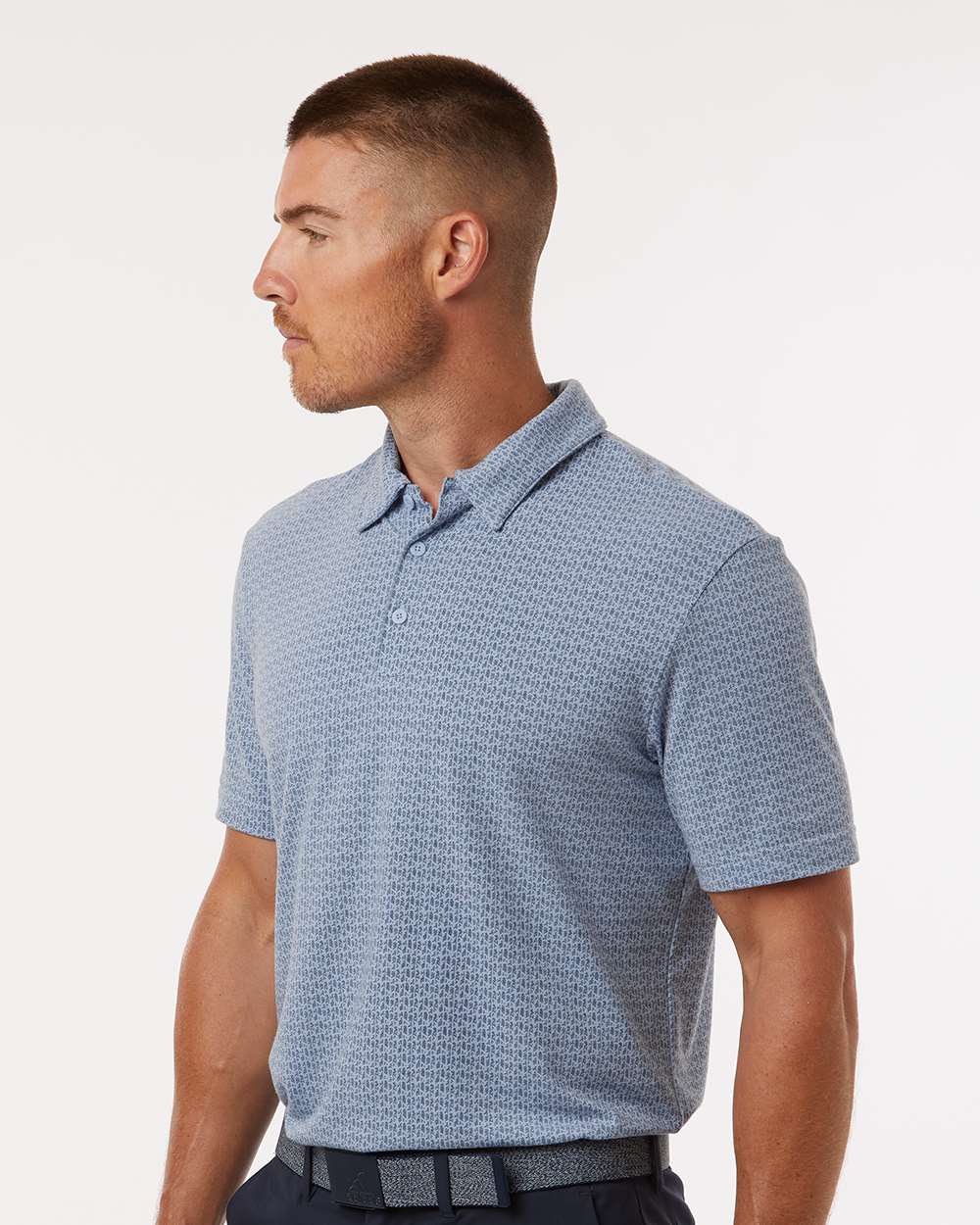 Adidas-A702-Printed Blend Polo - Image 12
