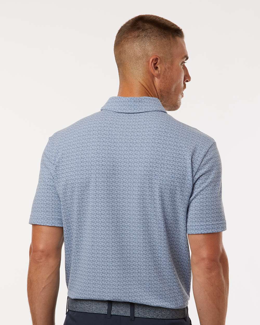 Adidas-A702-Printed Blend Polo - Image 13