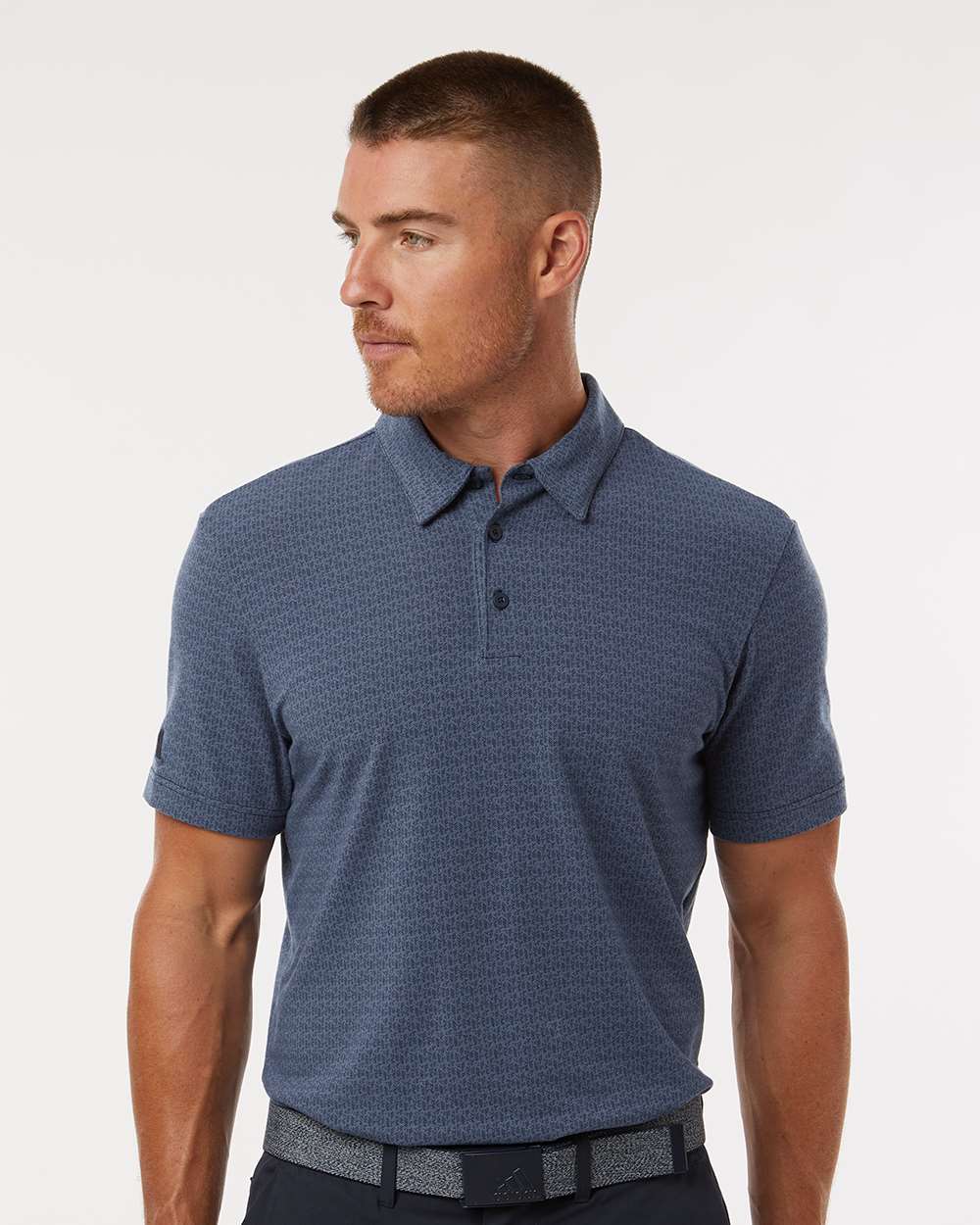 Adidas-A702-Printed Blend Polo - Image 17