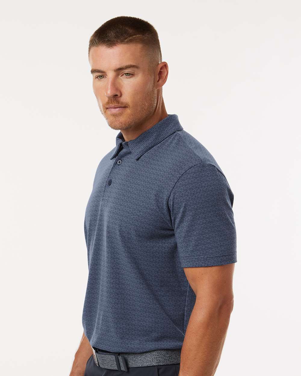 Adidas-A702-Printed Blend Polo - Image 18