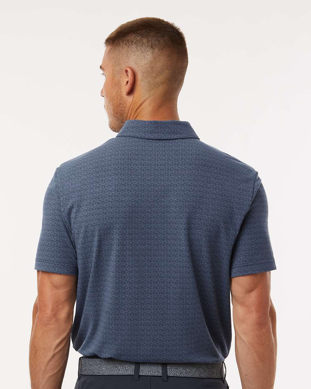 Adidas-A702-Printed Blend Polo - Image 19