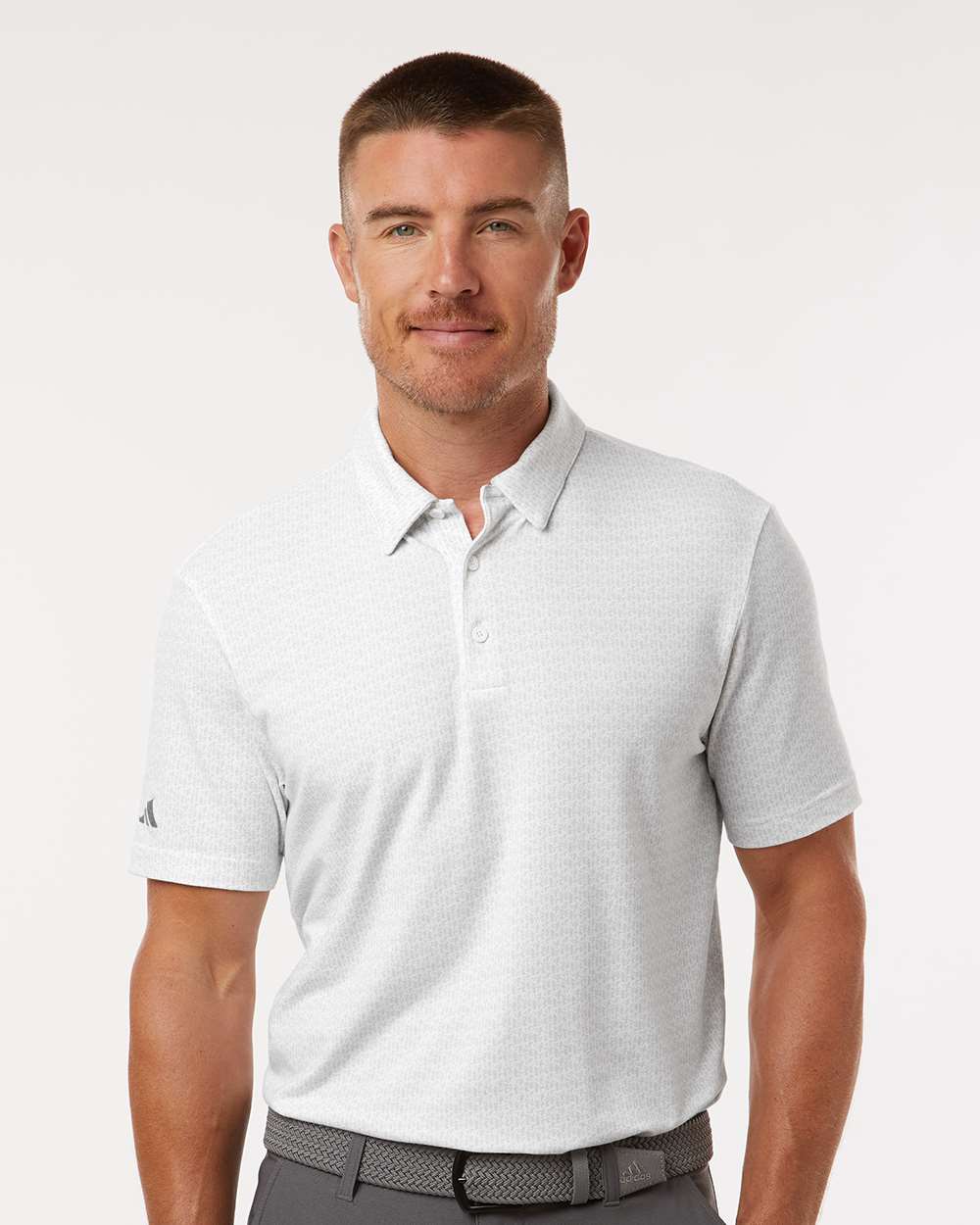 Adidas-A702-Printed Blend Polo - Image 23