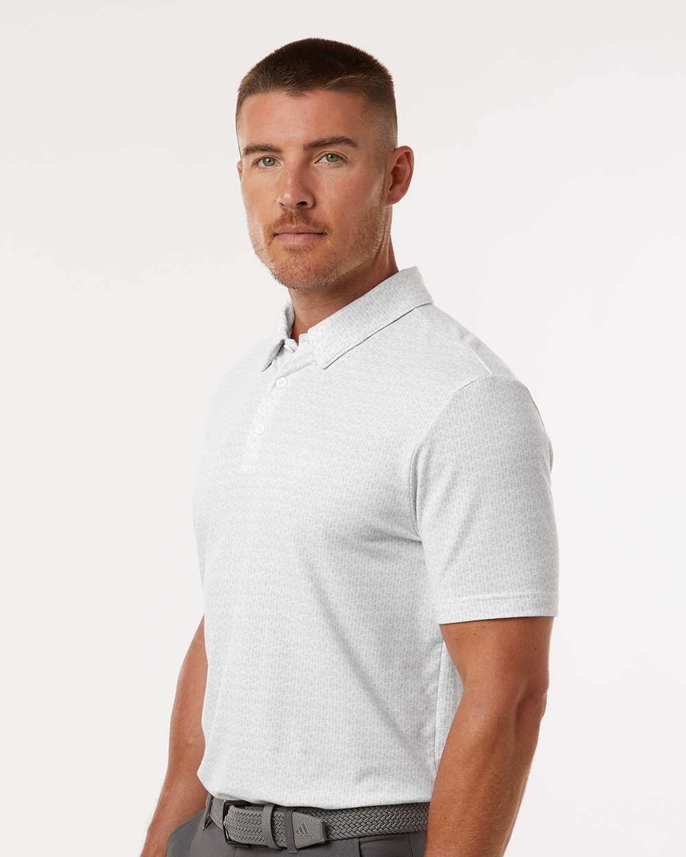 Adidas-A702-Printed Blend Polo - Image 24
