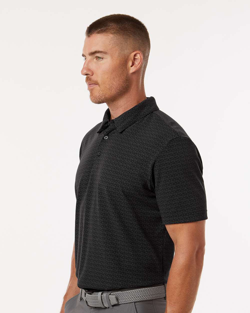 Adidas-A702-Printed Blend Polo - Image 6