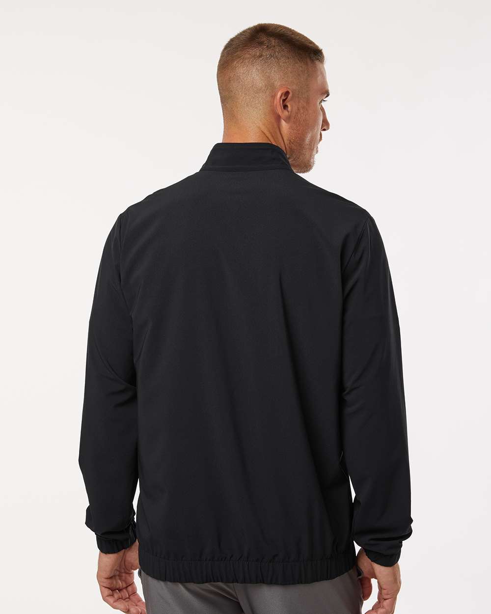 Adidas-A705-Woven Half-Zip Pullover - Image 7