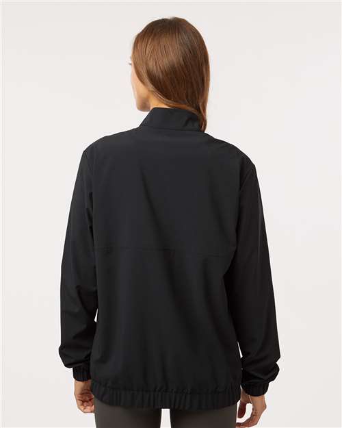 Adidas-A706-Women's Woven Half-Zip Pullover - Image 12