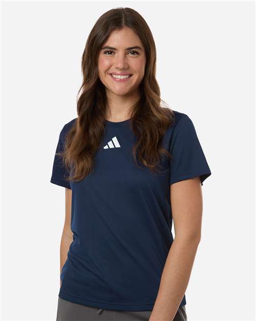 Adidas-AT102-Women's Pregame T-Shirt - Image 11