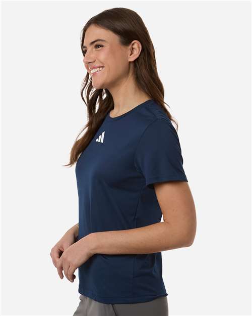 Adidas-AT102-Women's Pregame T-Shirt - Image 12