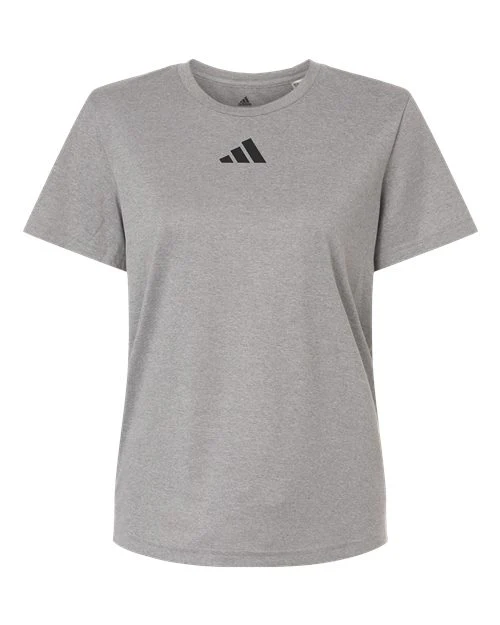 Adidas-AT102-Women's Pregame T-Shirt - Image 3