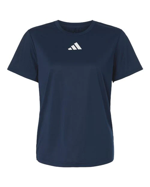 Adidas-AT102-Women's Pregame T-Shirt - Image 4
