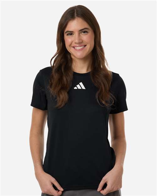 Adidas-AT102-Women's Pregame T-Shirt - Image 5