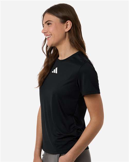 Adidas-AT102-Women's Pregame T-Shirt - Image 6