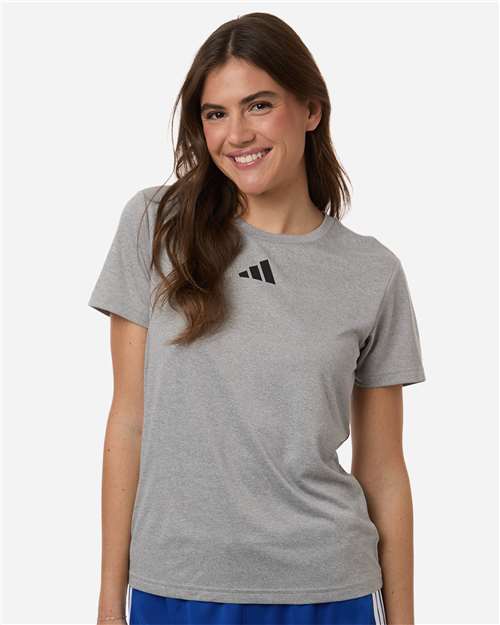 Adidas-AT102-Women's Pregame T-Shirt - Image 8