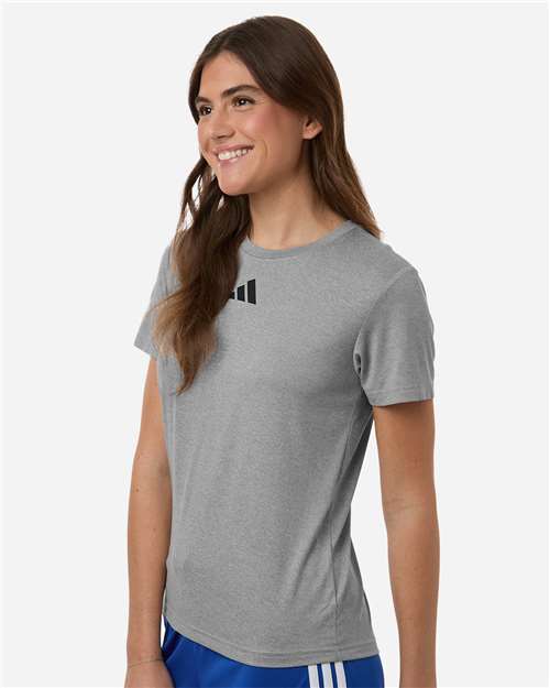 Adidas-AT102-Women's Pregame T-Shirt - Image 9