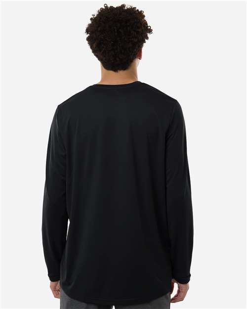 Adidas-AT104-Men's Pregame Long Sleeve T-Shirt - Image 6