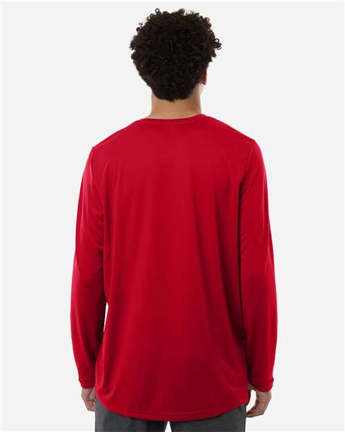 Adidas-AT104-Men's Pregame Long Sleeve T-Shirt - Image 9
