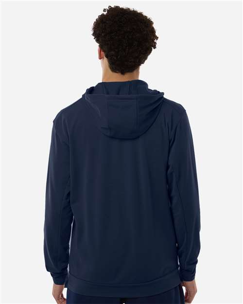 Adidas-AT208-Men's Game & Go Fleece Full-Zip Hooded Sweatshirt - Image 13