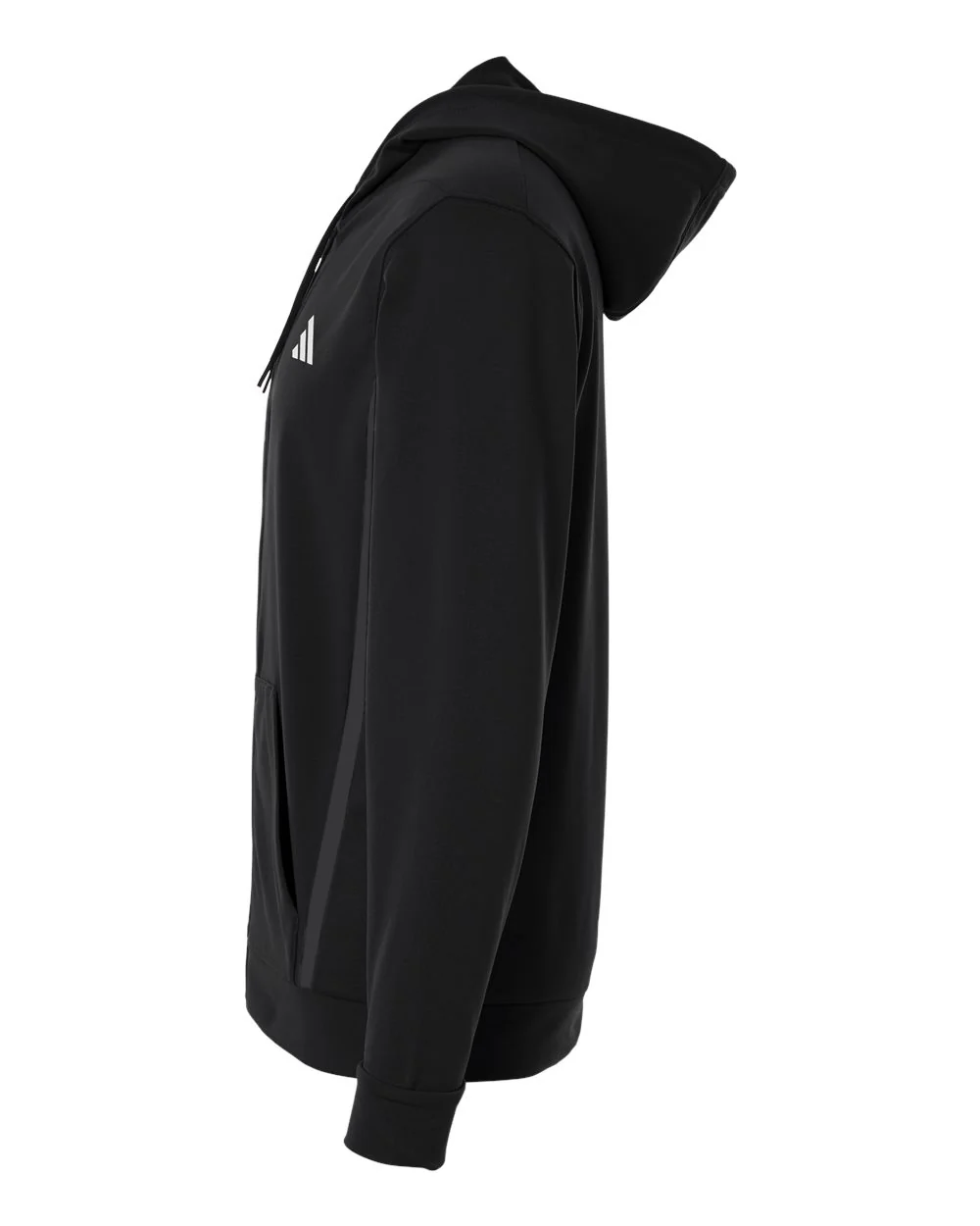 Adidas-AT208-Men's Game & Go Fleece Full-Zip Hooded Sweatshirt - Image 15