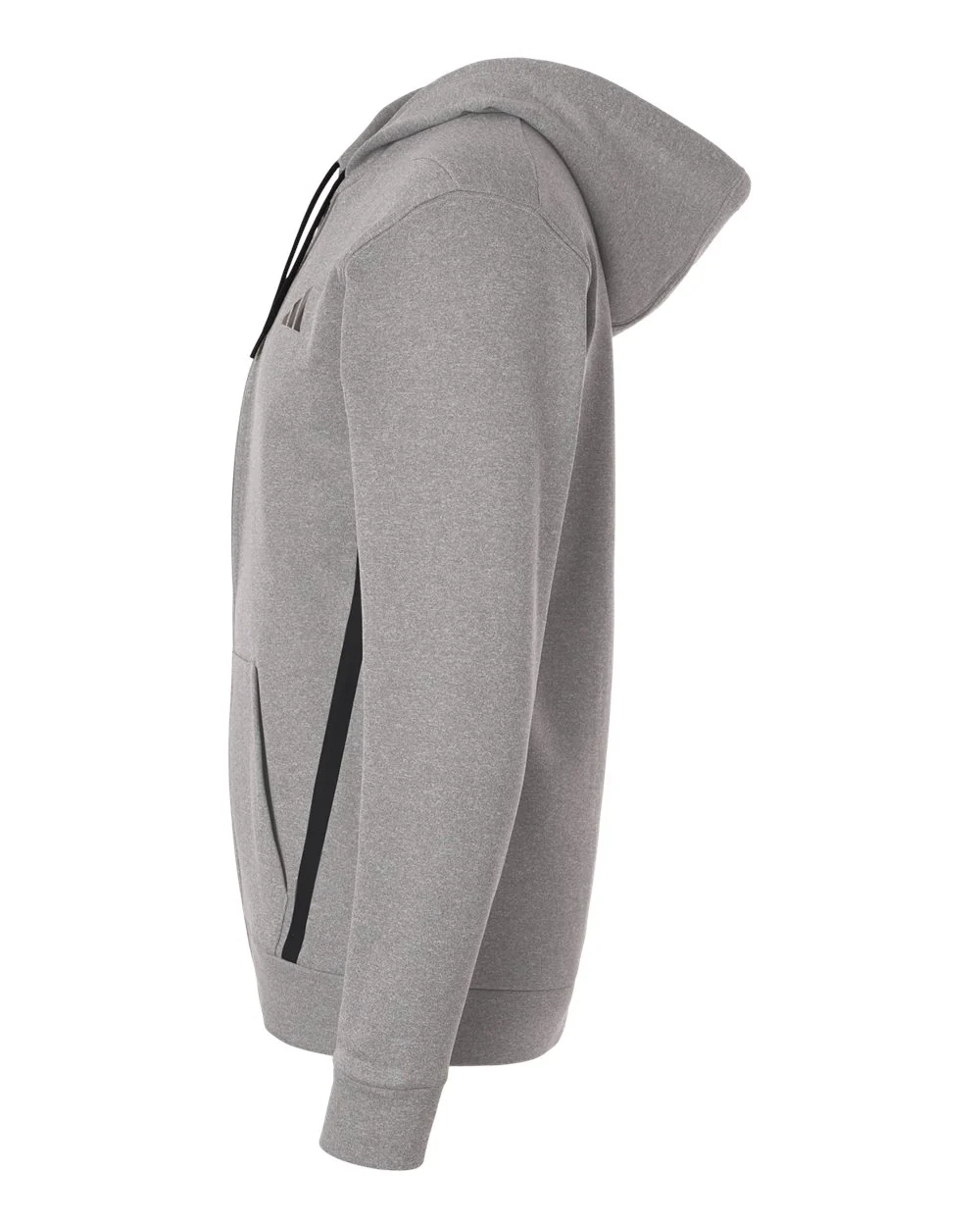 Adidas-AT208-Men's Game & Go Fleece Full-Zip Hooded Sweatshirt - Image 16