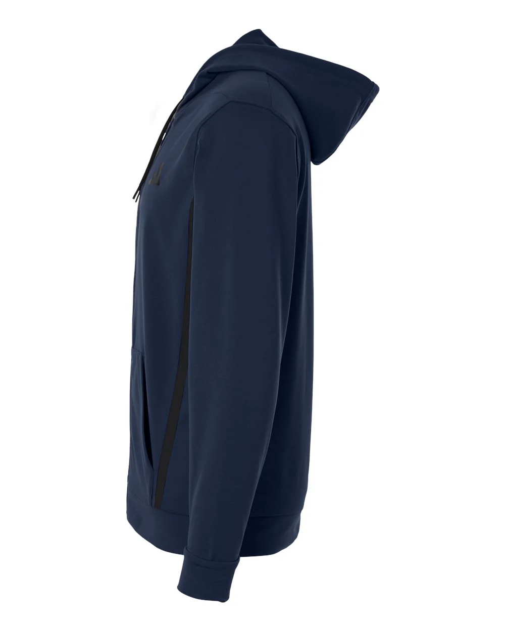 Adidas-AT208-Men's Game & Go Fleece Full-Zip Hooded Sweatshirt - Image 18