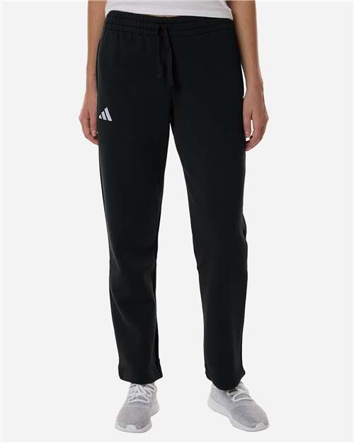 Adidas-AT216-Women's Fleece Sweatpants - Image 4