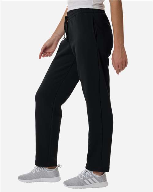 Adidas-AT216-Women's Fleece Sweatpants - Image 5