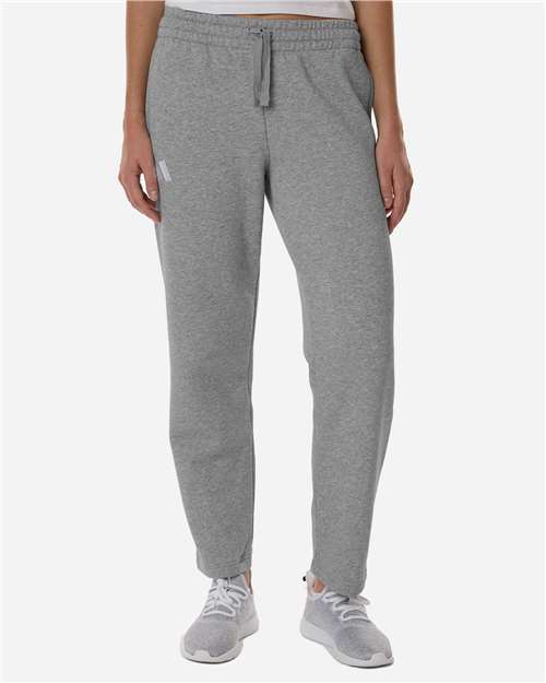 Adidas-AT216-Women's Fleece Sweatpants - Image 7