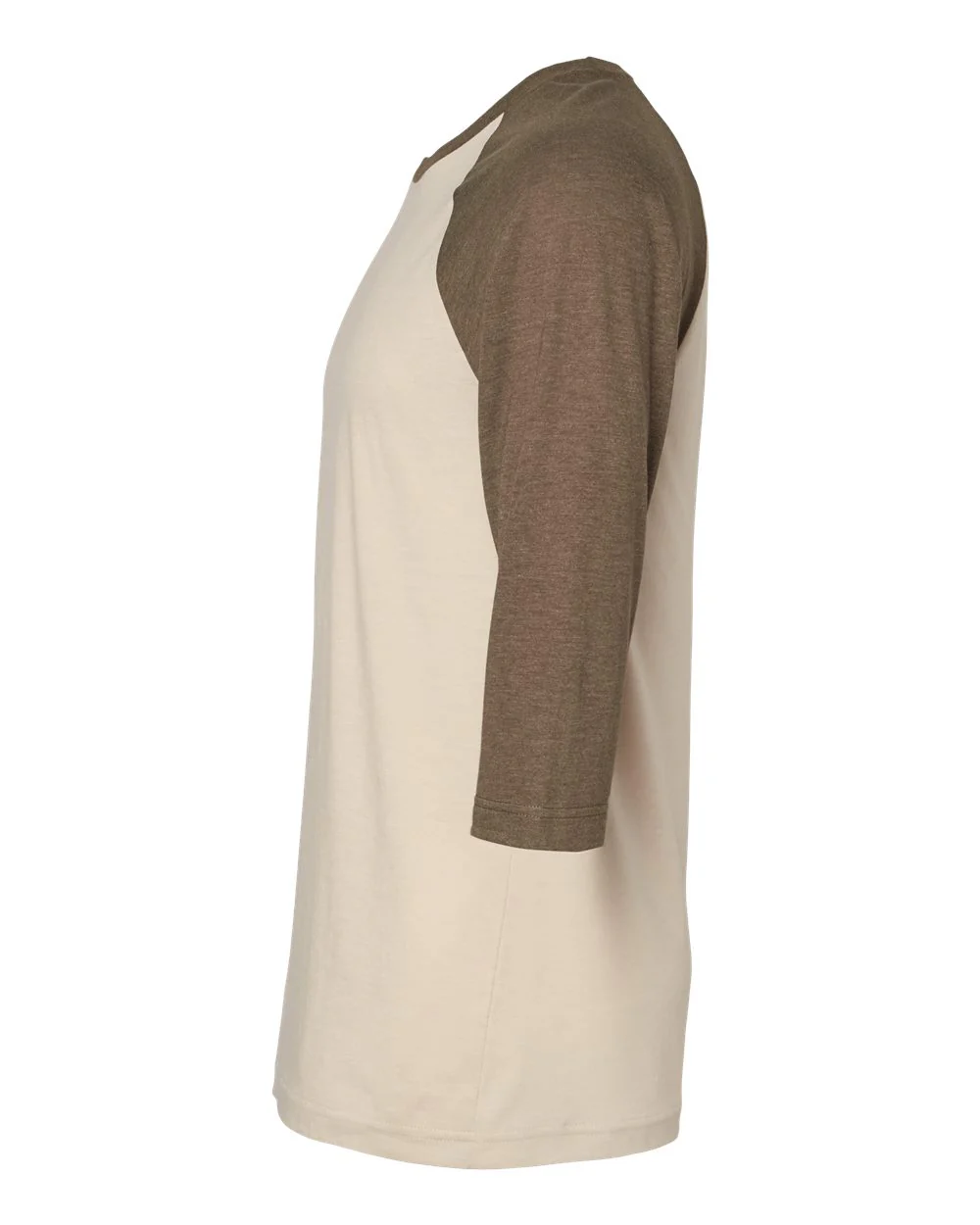 American Apparel-2003CVC-CVC Three-Quarter Sleeve Tee - Image 10