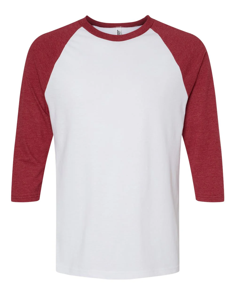 American Apparel-2003CVC-CVC Three-Quarter Sleeve Tee - Image 26