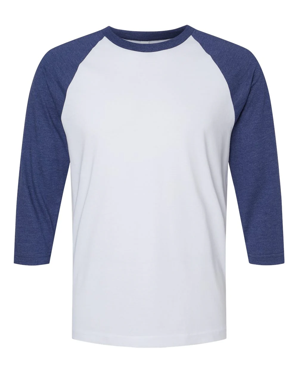 American Apparel-2003CVC-CVC Three-Quarter Sleeve Tee - Image 32