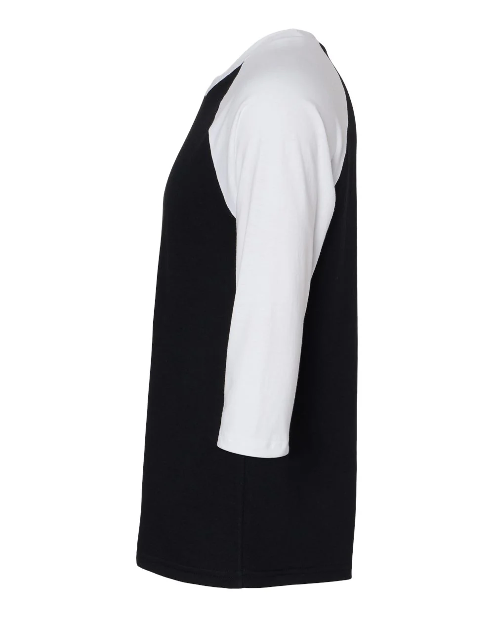 American Apparel-2003CVC-CVC Three-Quarter Sleeve Tee - Image 4