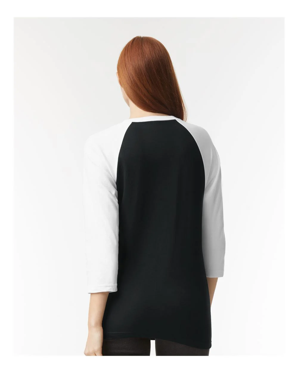 American Apparel-2003CVC-CVC Three-Quarter Sleeve Tee - Image 7