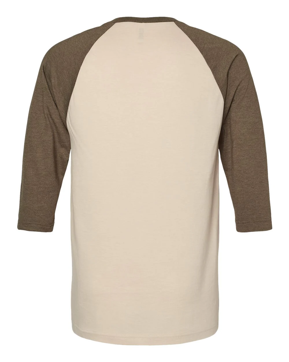 American Apparel-2003CVC-CVC Three-Quarter Sleeve Tee - Image 9