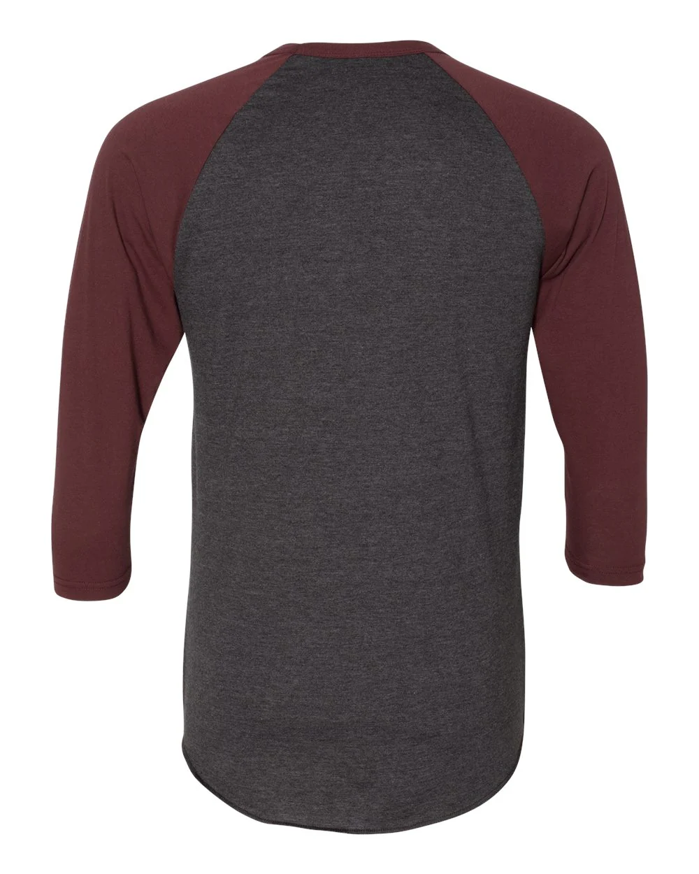 American Apparel-BB453W-50/50 Raglan Three-Quarter Sleeve Tee - Image 12