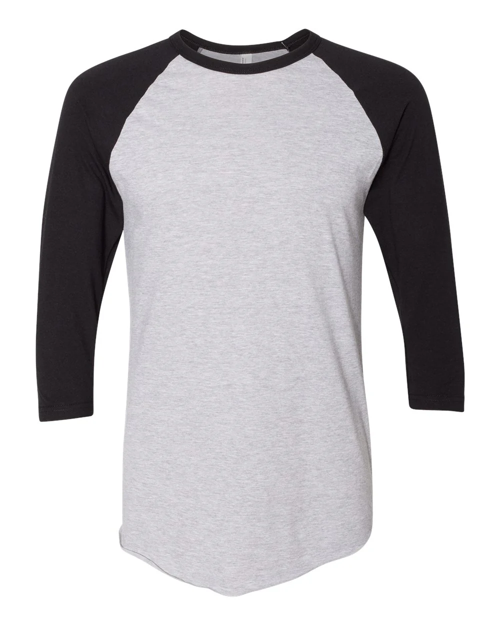 American Apparel-BB453W-50/50 Raglan Three-Quarter Sleeve Tee - Image 14