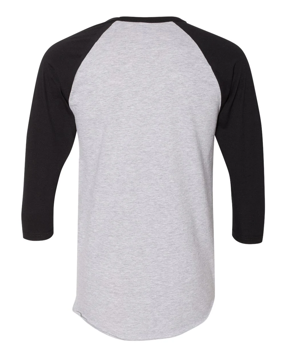 American Apparel-BB453W-50/50 Raglan Three-Quarter Sleeve Tee - Image 15